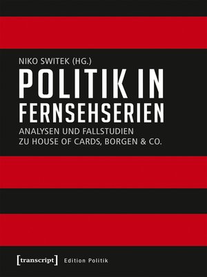 cover image of Politik in Fernsehserien